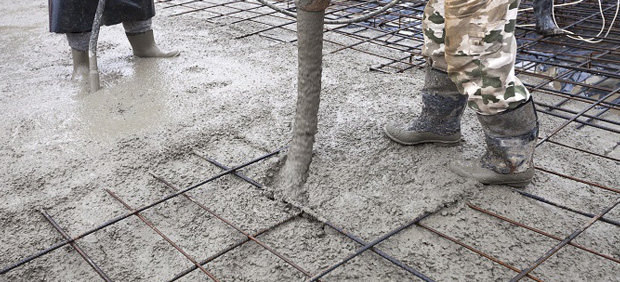 Concrete pump Port Glasgow